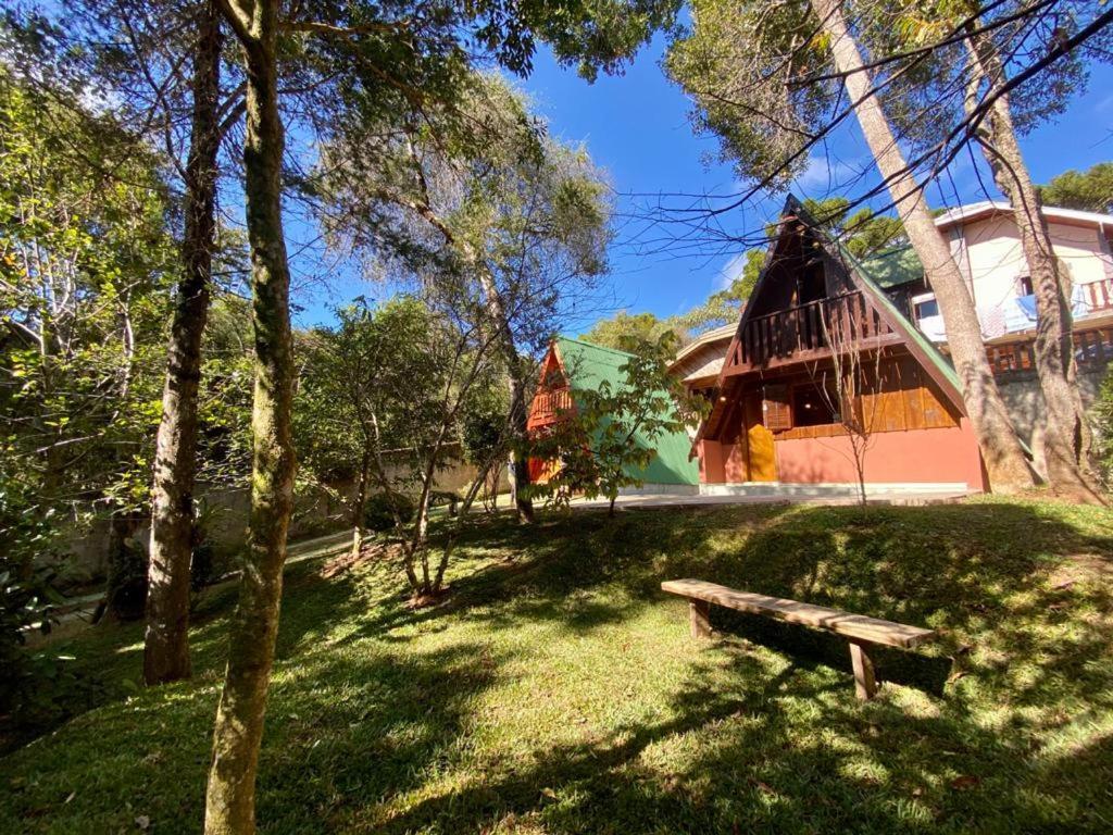 Campos do JordãoChale Sossego 2别墅 外观 照片