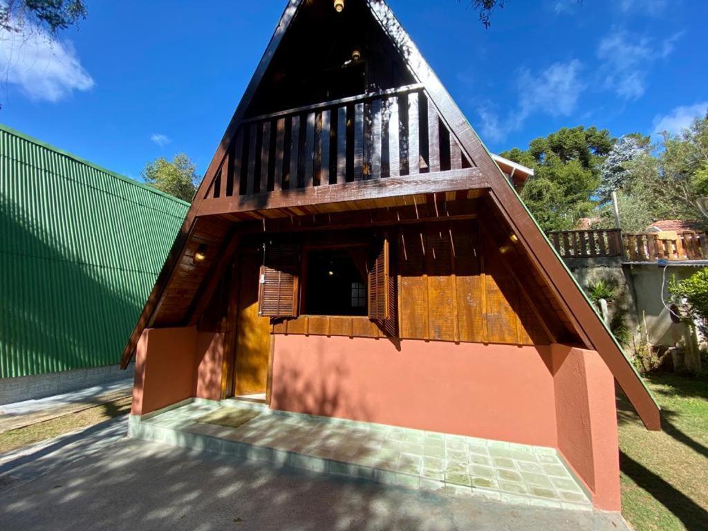 Campos do JordãoChale Sossego 2别墅 外观 照片
