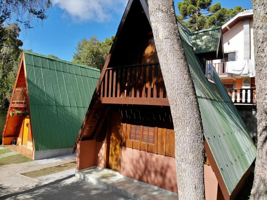 Campos do JordãoChale Sossego 2别墅 外观 照片