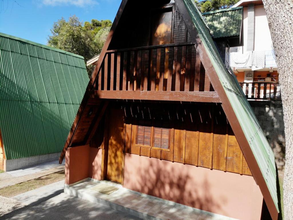 Campos do JordãoChale Sossego 2别墅 外观 照片